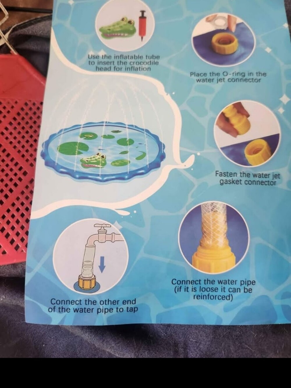 Sprinler Mat